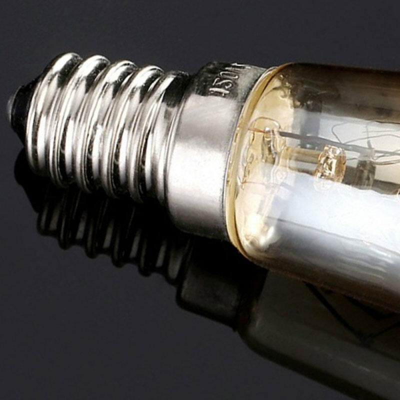 1 x 25w Oven Lamps / Cooker Light Bulbs 220-250v SES E14 500 Degree