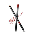 QiBest Black Rod Waterproof 12 Color Lip Liner Pen Lasting Lip Matte Lipsti