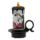 LED Flameless Candle Flickering Colorful Halloween Decoration Candle
