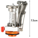 Outdoor Picnic Cooking Stove Super Lightweight Folding Camping Gas Stove Mi M9E8