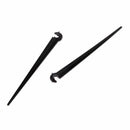 100pcs 11cm Mounting Bracket For 4 / 7mm Irrigation Drip Water Hose A9I8