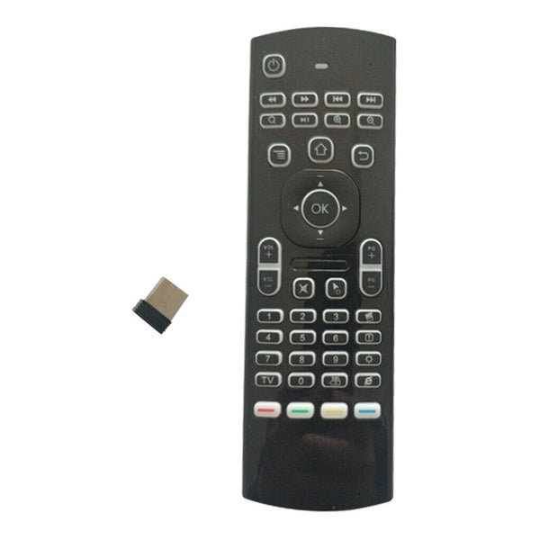MX3  Wireless Keyboard Remote Control Standard For Android TV/PC/Laptop
