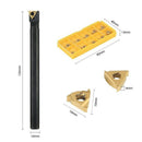 Snr0010K11 Internal Lathe Threading Boring Bar Holder+10Pcs/Box 11Ir A60 In
