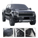 96 Inch X 57 Inch Car Windshield Snow Cover with Mirror Snow Covers for Pro