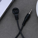 38KHz 3.5mm IR Infrared Remote Control Receiver Extender Repeater Cable Pulse