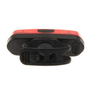 USB Rechargeable COB LED Bicycle Bike Cycling Front Rear Tail Red 4Mode