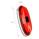 Bicycle Lights Bicycle Led Lamp Usb Rechargeable Bike Alarm Tail Light Bicy