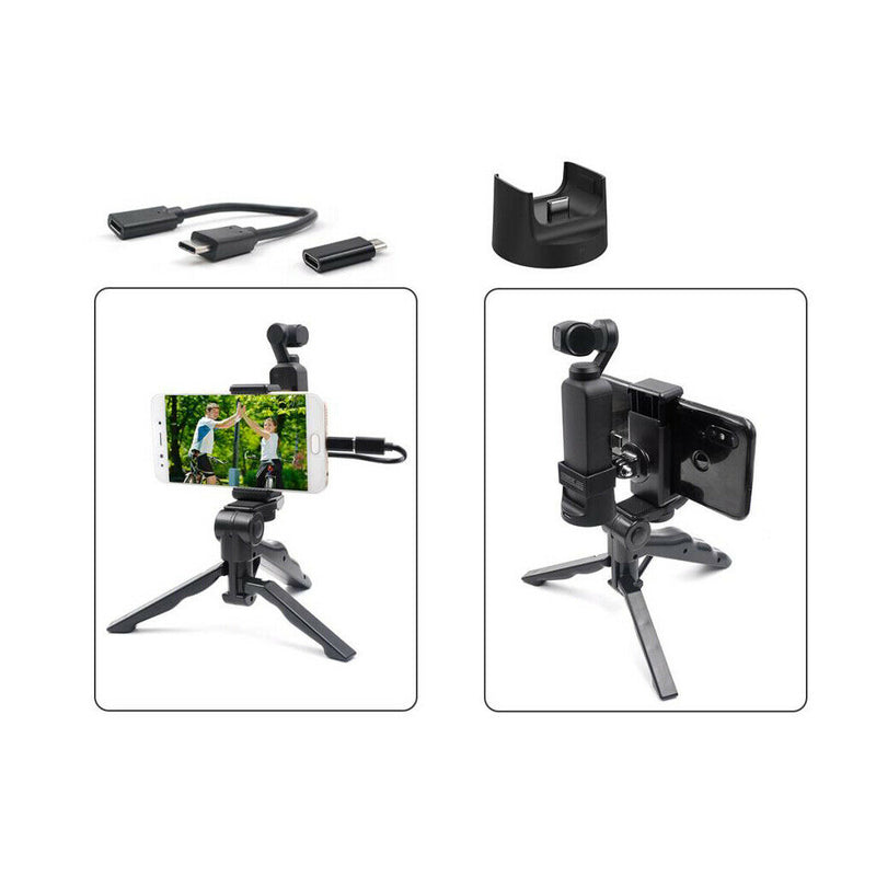 Camera Accessories Phone Camera Tripod Fits for DJI OSMO Pocket Action Camera