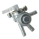 2pcs 3-Way Gas Fuel Petcock Tap Valve Switch Universal For Motorcycle Dirt Bike