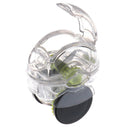 Mini Garlic Chopper Crusher Grater Plastic Garlic Press Kitchen Tool GingerS Hn