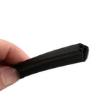 10M L-Shape Car Door Hood Trunk Trim Edge Moulding Weatherstrip Seal Strip