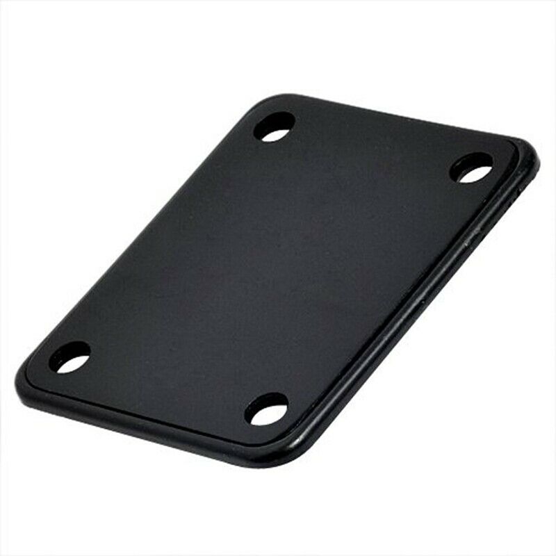 1 Set Electric Guitar Neck Plate with Screws for Strat Tele Guitar Precisio A7Z3