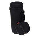 Portable Zipper Carrying Case Speaker & Charger Cable Bag for UE MEGA BOOM