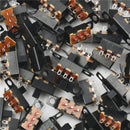 100x 3 Pin 2 Position Mini Size SPDT Slide Switches On Off PCB 5V 0.3A Switch Cy