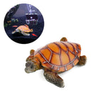 Aquarium Ornaments Decoration Artificial Turtle Fish Tank Tropical lake La VQI