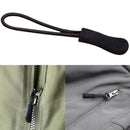 10pcs Fastener Zipper Slider Jacket Backpack Pull Zip Puller Cord Replacements