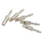 5xrhodium plated copper banana plug speaker cable wire connector hiFi N â„–[
