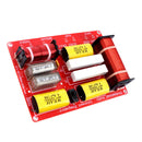 250W 3 Way Audio Filter Low Frequency Pure Divider For Bass Speakers
