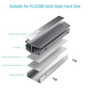 Jonsbo M.2 Ssd Aluminum Heatsink Cooler For M.2 2280 Solid State Hard Disk  V8T2