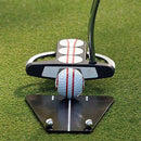 Golf Putting Tutor Golf Putting Aids Indoor And Outdoor Putter Trainer