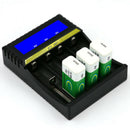 BTY-V407 Battery Charger Li-ion Li-fe Ni-MH Ni-CD Smart Fast Charger for 18