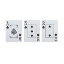 1* Poker Red 100% PLASTIC Texas Poker Size Playing Cards New