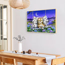 Animal 5D DIY Full Round Drill Diamond Painting Cross Stitch Mosaic (C1399)