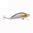 8Pcs 5 Cm 3.6G Swim Fish Fishing Lure Artificial Hard Crank bait Top water  E5D3
