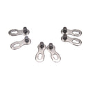 2Pcs Portable Bicycle Chain Master Link Joint Connector 10 Speed Quick Clip CAES