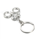 Sport Metal Bicycle Bike Cycling Riding Keychain Keyring Keyfob Key Chain Ring J
