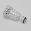 3/4inch High Pressure Car Portable Wash Washer Water Filter Connector 175PSI