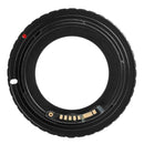 M42-EOS Electronic Chip 3 AF Confirm M42 Len to EOS Camera Adapter Ring