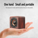 Mini Wireless Bluetooth Speaker Wooden Portable Bluetooth 4.2 Speakers