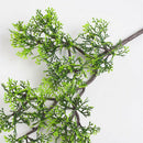 Artificial Pine Branch x 37cm - Tree Branches Foliage Greenery- Green Home Decor