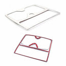 Car Styling Interior Water Cup Holder Panel Decorative Cover Trim For Bmw F