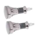 2 Pieces Metal Fishing Handles Knob Replacement for Spinning Baitcasting