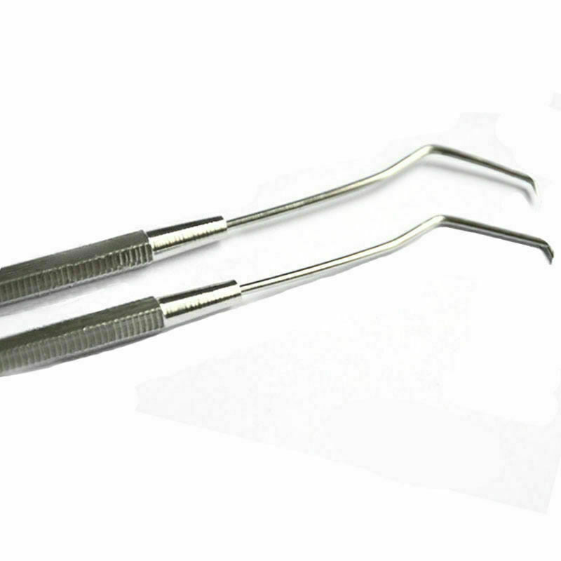 Professional Stainless Steel Dental Tool Dentist Teeth Cl O6Y1 Hygiene Expl K8Y9