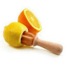 Wooden Manual Juicer Citrus Lemon Squeezer Fruit Juicer Orange Juice Extractor 3
