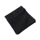 Leather Coin Pouch Snap Top Purse Strong Metal Spring Closure Small Change Bag