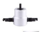 360Degree Rotate Electric Double Head Sheet Metal Cutting Power Drill Attachment
