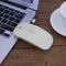 2.4GHz 1,000DPI Ultra-thin 3-Button Wireless Photoelectric Mouse (White)