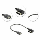 Car AUX Adapter Cable Music AMI USB to Female Data Cable for AUDI A3/A4/A5/A6