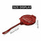 Aluminum Tortilla Press Maker Folding DIY Flour Corn Baking Gadget (Red S) A#S