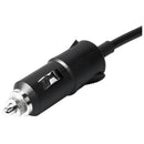 Cup-shaped Car Charger Multifunction Display Voltage 3.1A 2 USB Car Charger U7E9