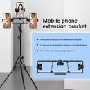 Plastic Mobile Phone Expansion Stand Clip 1/4 Multifunction for Live Broadcast