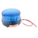24V Stroboscopic / Always-on Warning Beacon Lights Blue