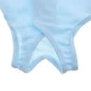 2Pcs M Blue Pink Pet Apparel  Recovery Suit for Cats Care Weaning