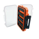 Plastic Fly/Ice Fishing Jig Box Slit Foam Insert Bait Lure Hook Storage Case