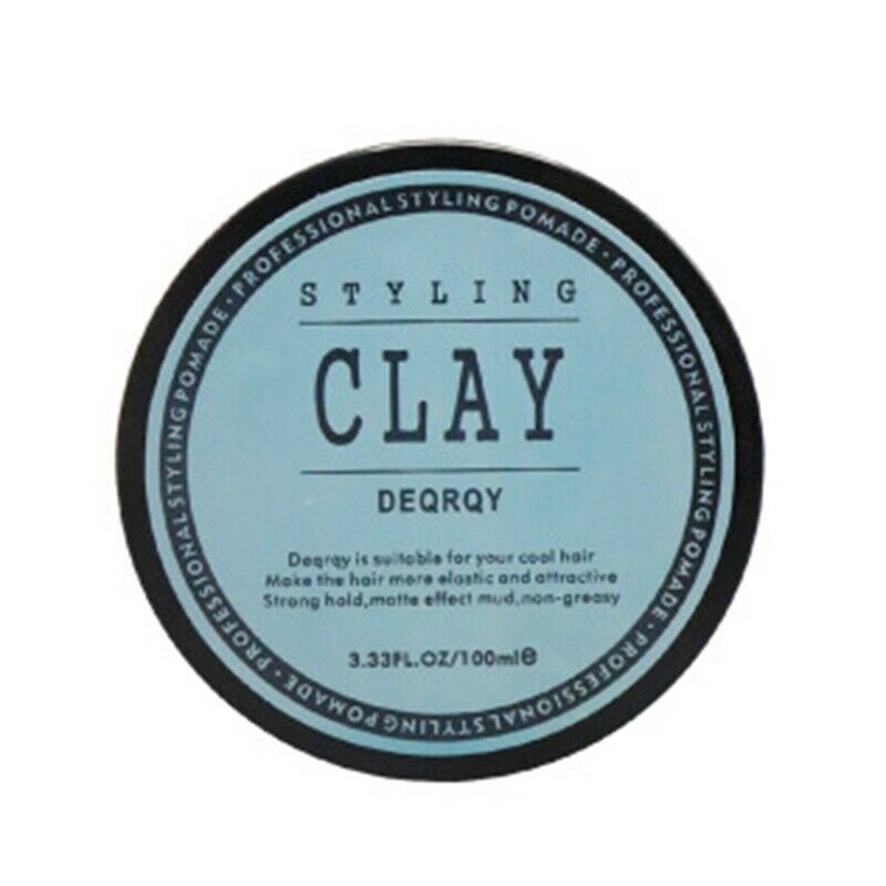 Fashion Matte Finished Hair Styling Clay Daily Use Mens Hair Clay High Stro Z4R5