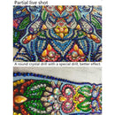 5D DIY Special Shape Diamond Painting Folk Elephant Cross Stitch Embroidery
